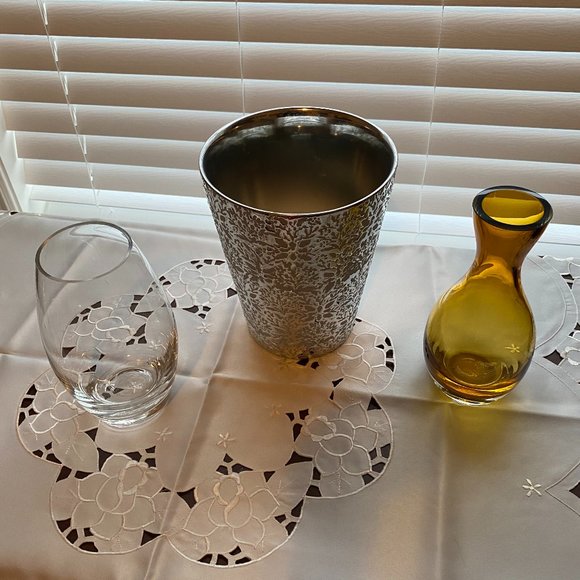 Vase collection - qty 3 - Picture 1 of 11